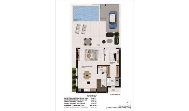 New Build - Quad House - Dolores - 03150