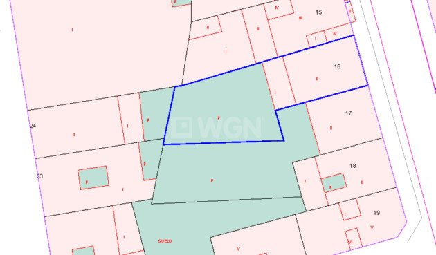 Resale - Finca - Ondara - Inland