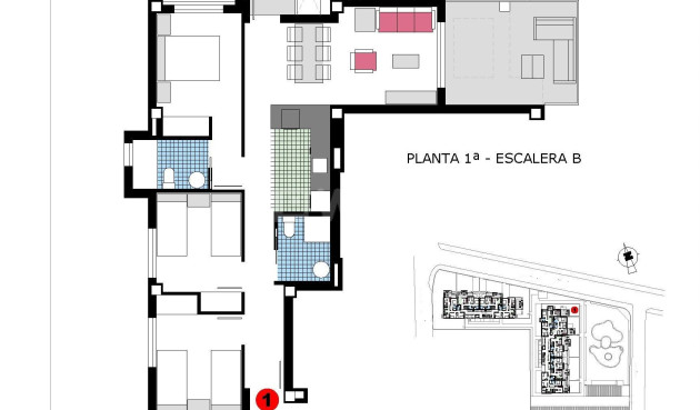 New Build - Apartment / flat - Denia - Las Marinas