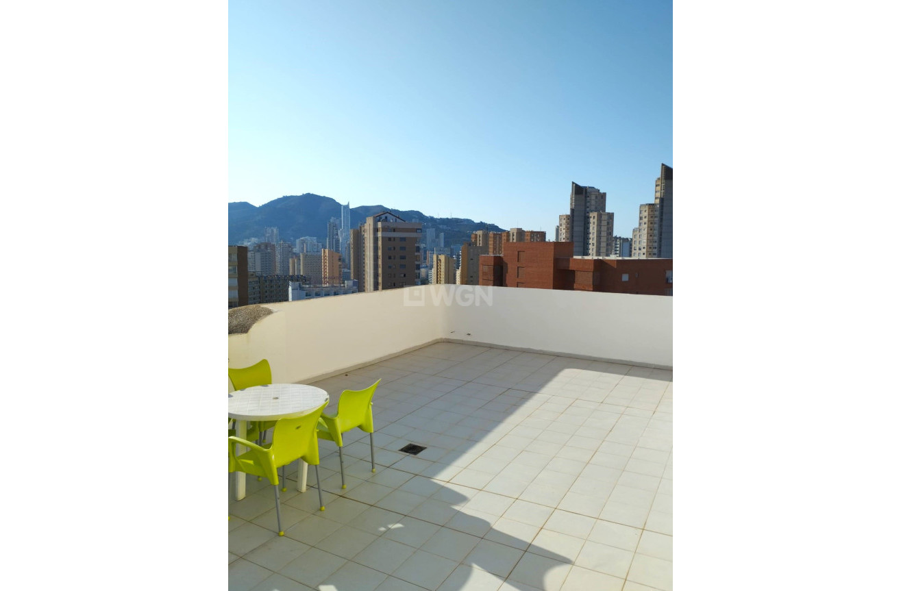 Resale - Penthouse - Benidorm - Costa Blanca