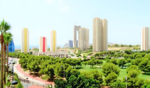 Resale - Apartment / flat - Benidorm - Costa Blanca