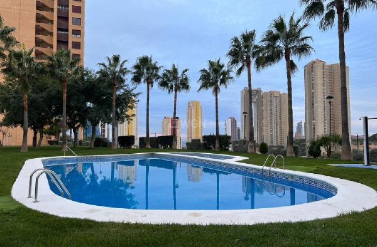 Resale - Apartment / flat - Benidorm - Costa Blanca