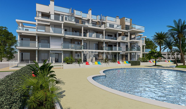 New Build - Apartment / flat - Denia - Las Marinas