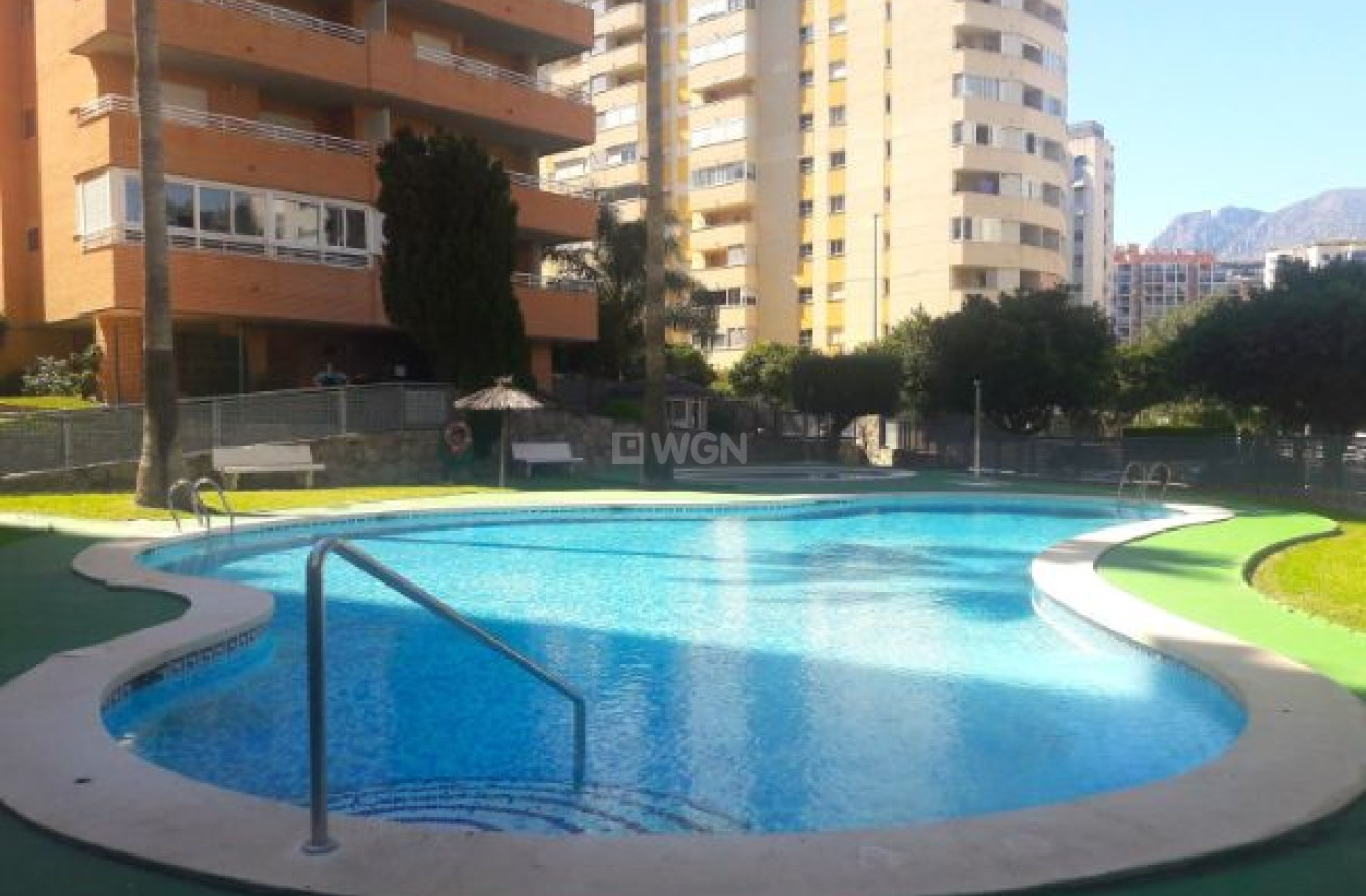 Resale - Apartment / flat - Villajoyosa - Costa Blanca