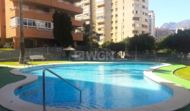 Resale - Apartment / flat - Villajoyosa - Costa Blanca