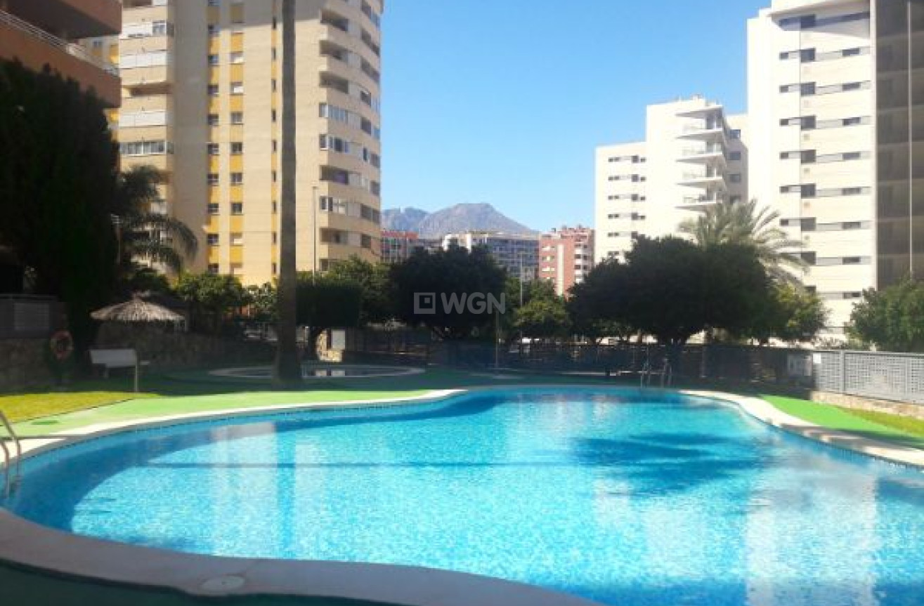 Resale - Apartment / flat - Villajoyosa - Costa Blanca