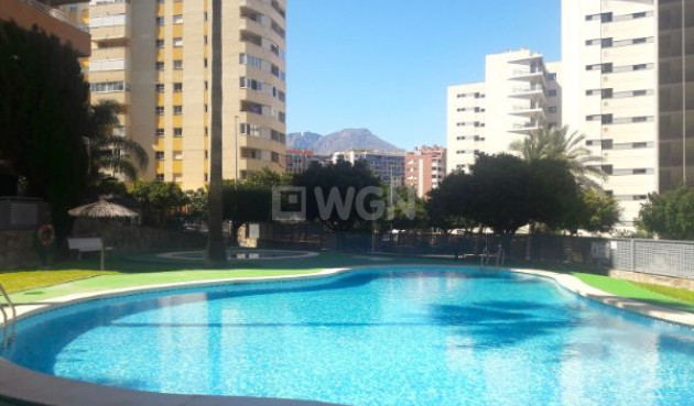 Resale - Apartment / flat - Villajoyosa - Costa Blanca