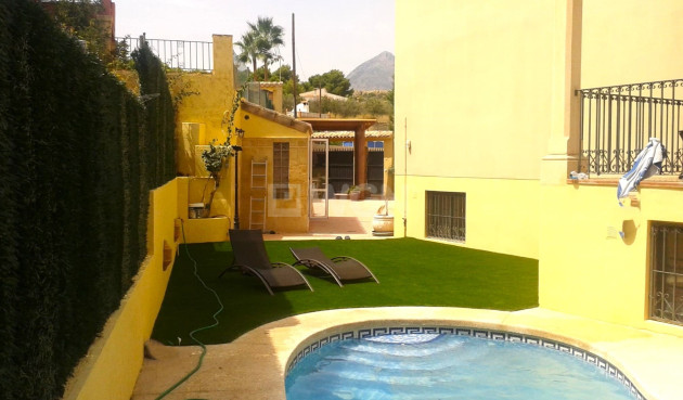 Resale - Townhouse - Alfas del Pí - Costa Blanca