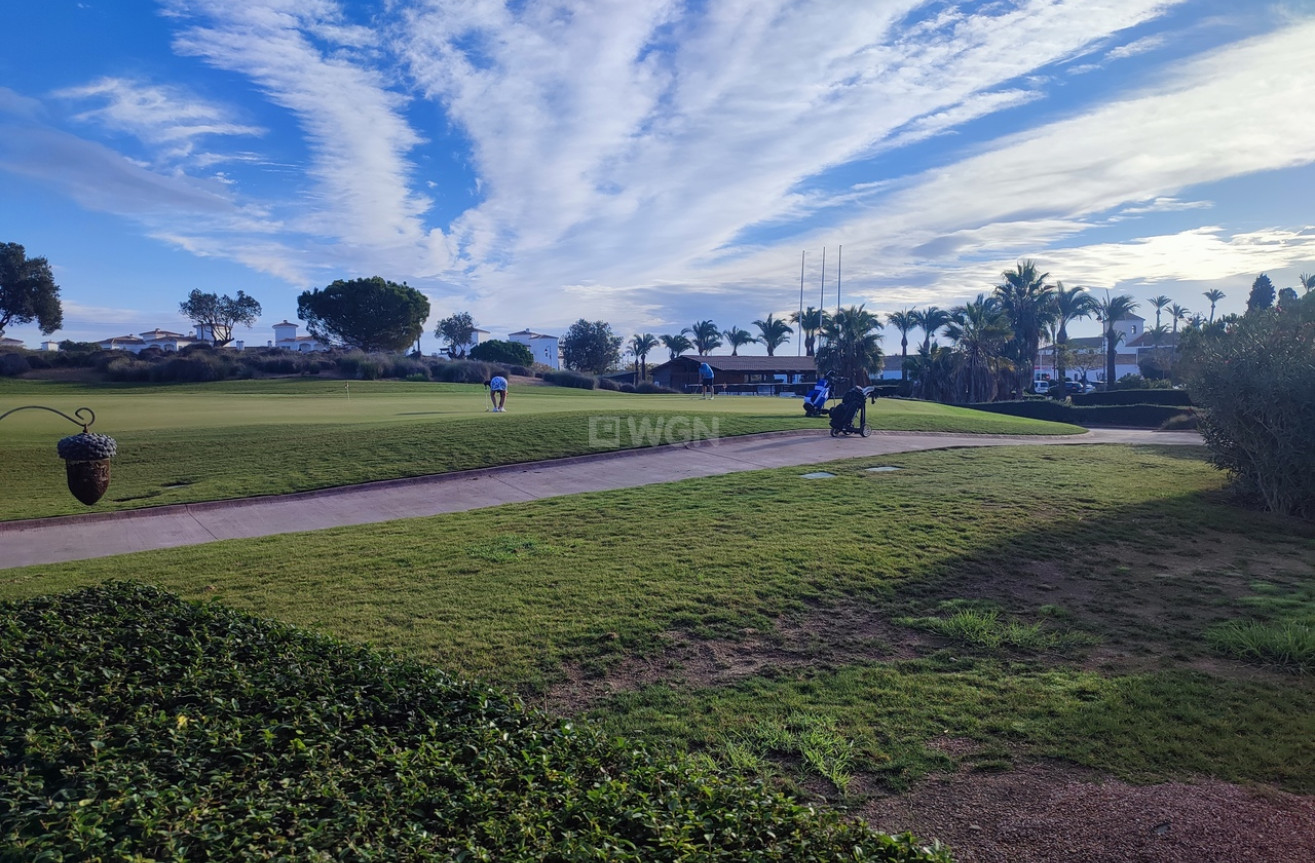 Resale - Apartment / flat - Hacienda Riquelme Golf Resort - Inland