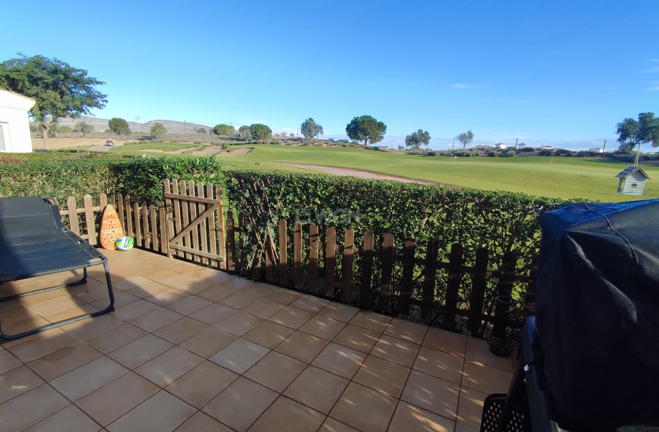 Resale - Apartment / flat - Hacienda Riquelme Golf Resort - Inland