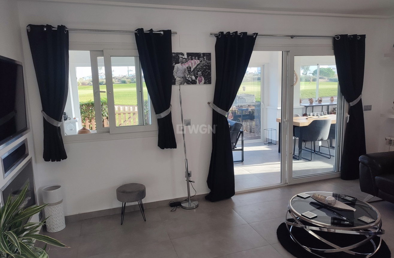 Resale - Apartment / flat - Hacienda Riquelme Golf Resort - Inland