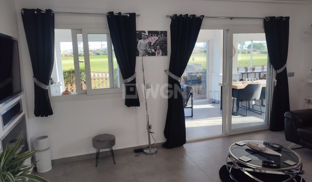 Resale - Apartment / flat - Hacienda Riquelme Golf Resort - Inland