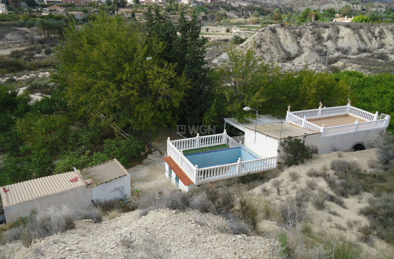 Resale - Villa - Abanilla - Inland