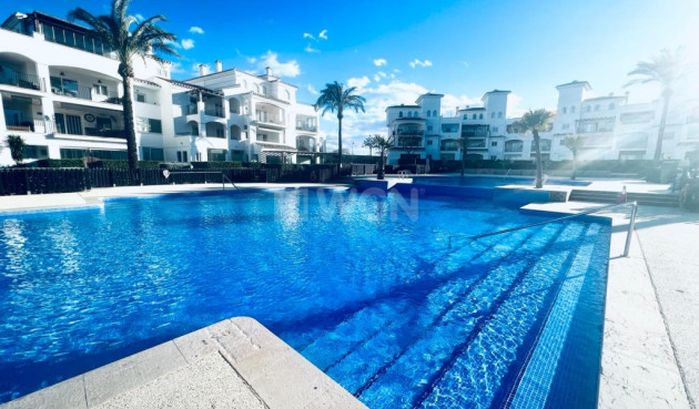 Resale - Apartment / flat - Hacienda Riquelme Golf Resort - Inland