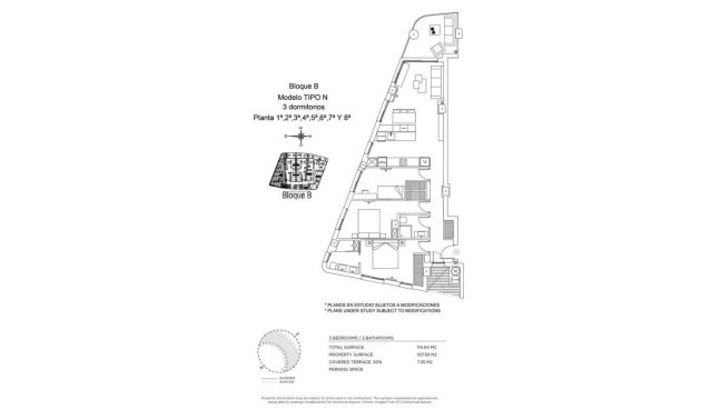 New Build - Apartment / flat - La Manga del Mar Menor - 1ª Linea Del Mar Mediterraneo