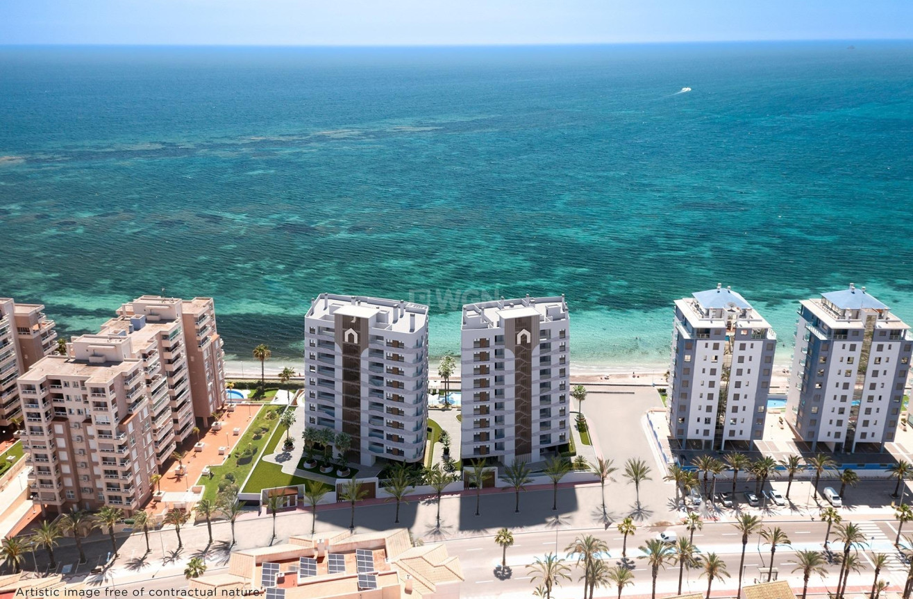 New Build - Apartment / flat - La Manga del Mar Menor - 1ª Linea Del Mar Mediterraneo