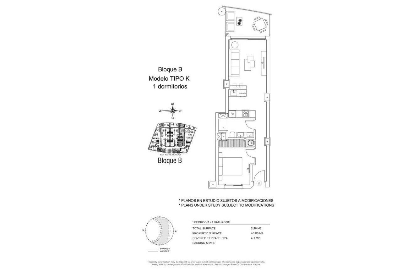 New Build - Apartment / flat - La Manga del Mar Menor - 1ª Linea Del Mar Mediterraneo