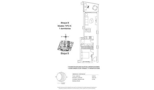 New Build - Apartment / flat - La Manga del Mar Menor - 1ª Linea Del Mar Mediterraneo