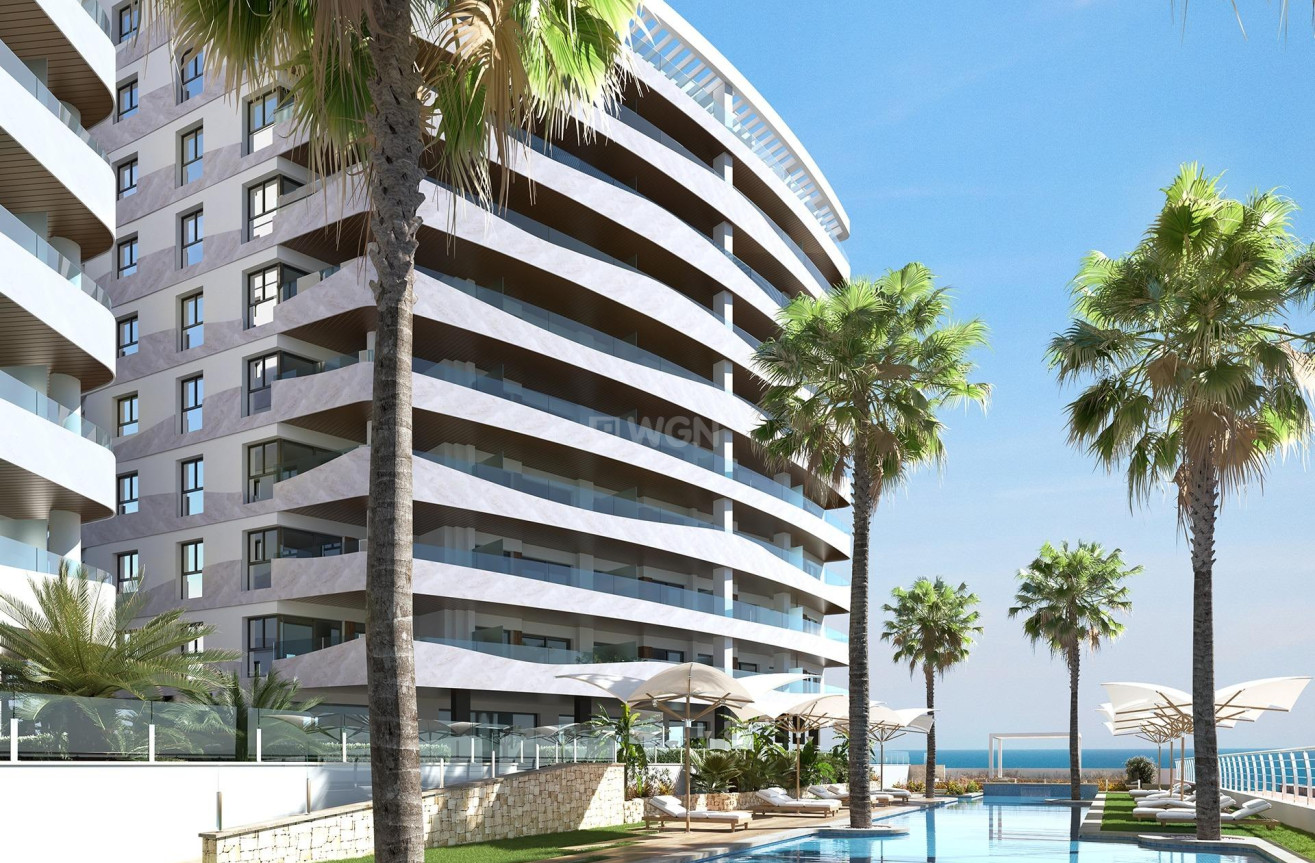 New Build - Apartment / flat - La Manga del Mar Menor - 1ª Linea Del Mar Mediterraneo