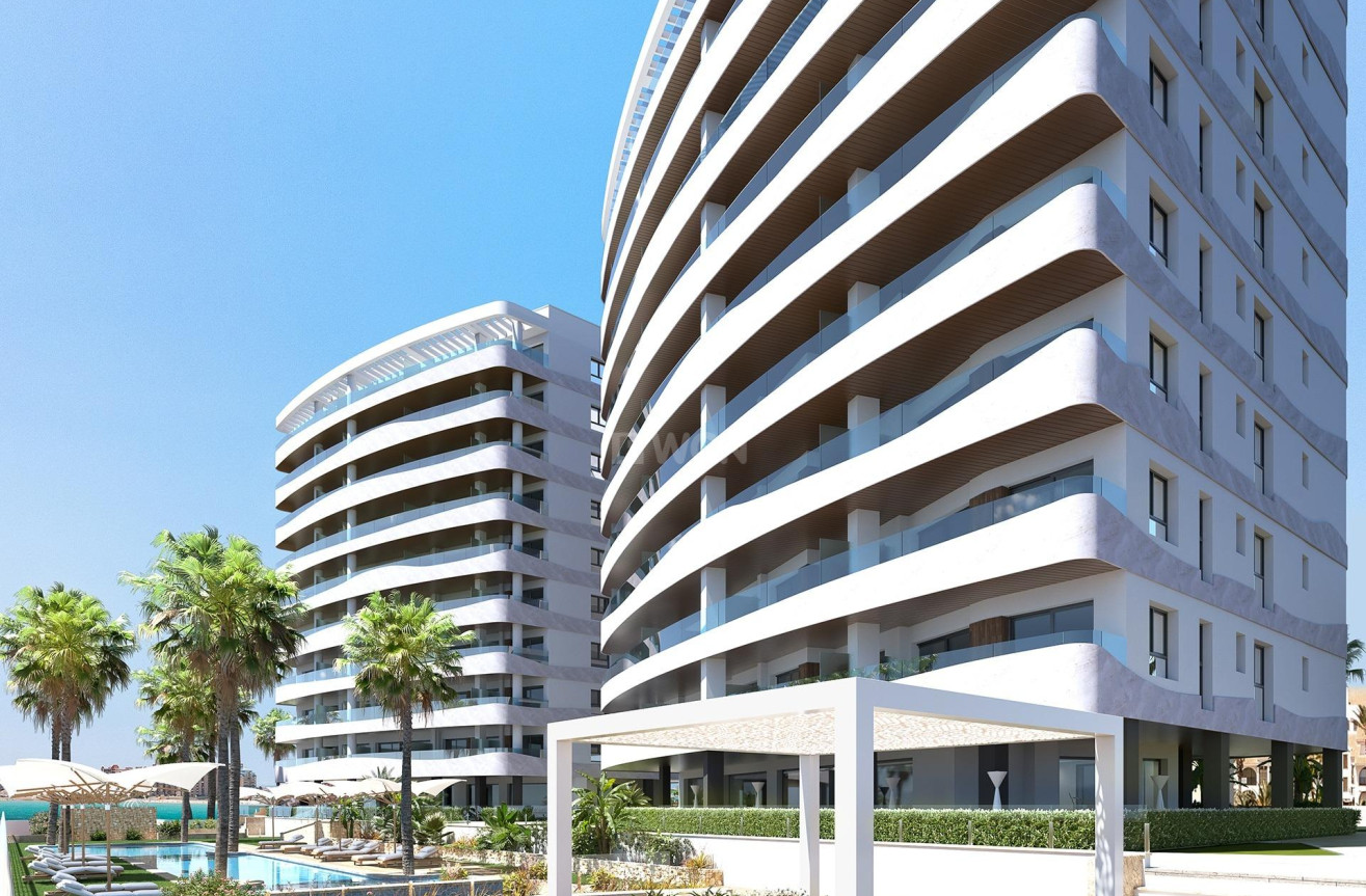 New Build - Apartment / flat - La Manga del Mar Menor - 1ª Linea Del Mar Mediterraneo