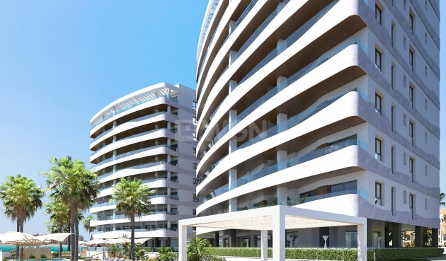 New Build - Apartment / flat - La Manga del Mar Menor - 1ª Linea Del Mar Mediterraneo