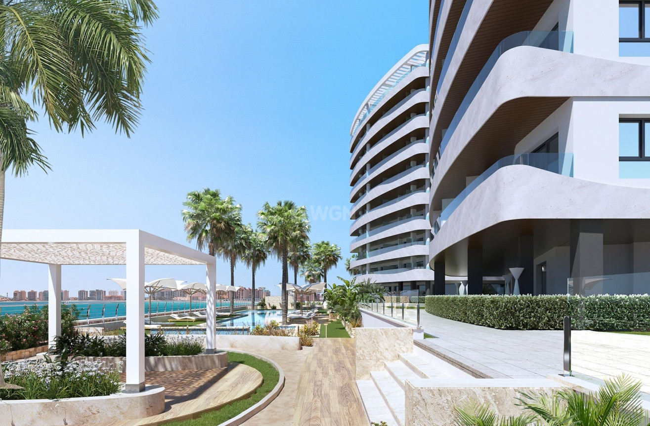 New Build - Apartment / flat - La Manga del Mar Menor - 1ª Linea Del Mar Mediterraneo