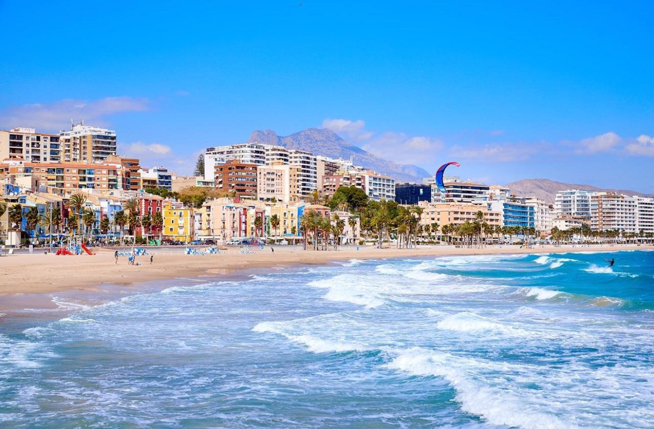 Nowy budynek - Villa - Villajoyosa - Playas Del Torres