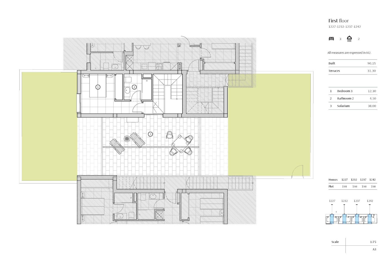 New Build - Townhouse - Algorfa - La Finca Golf