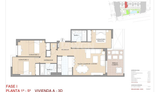 New Build - Apartment / flat - Aguilas - Isla Del Fraile