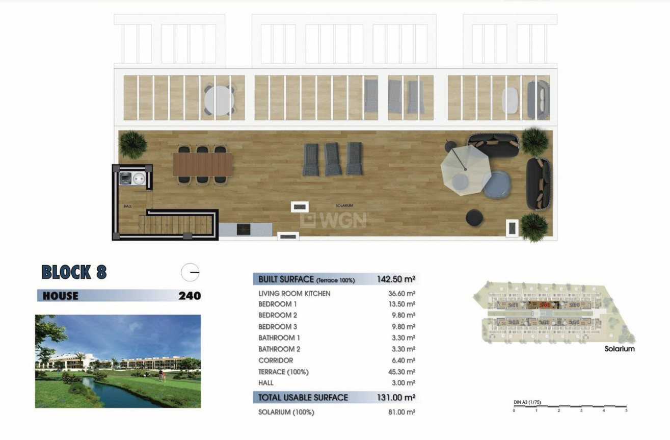 New Build - Penthouse - Los Alcázares - Serena Golf