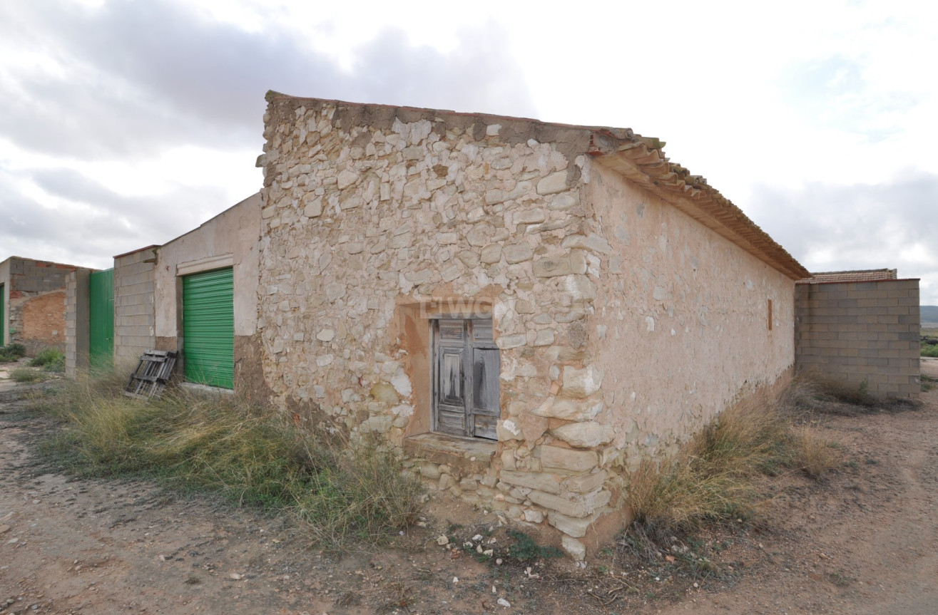 Reventa - Parking - Jumilla - Inland