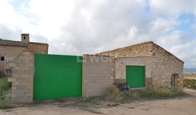 Reventa - Parking - Jumilla - Inland