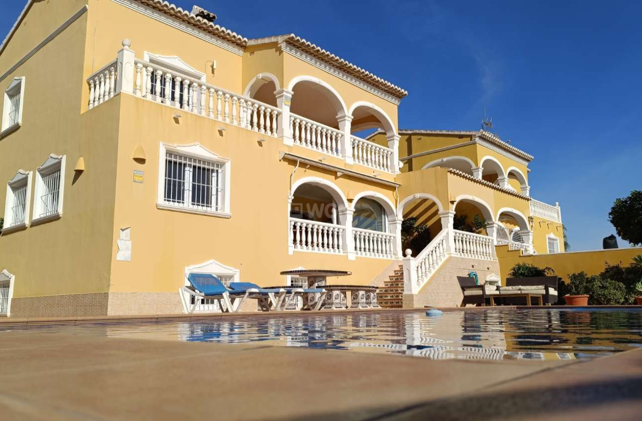 Reventa - Villa - Calpe - Costa Blanca