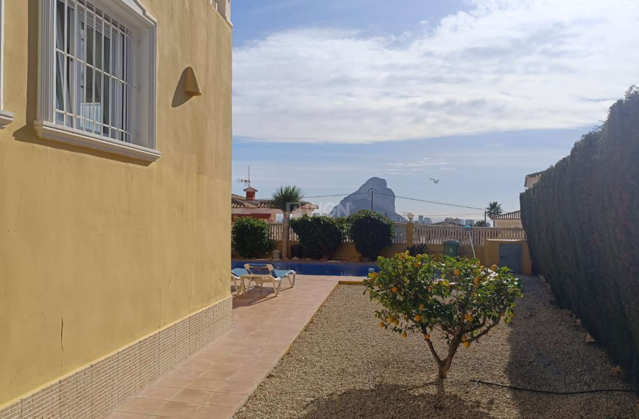 Reventa - Villa - Calpe - Costa Blanca