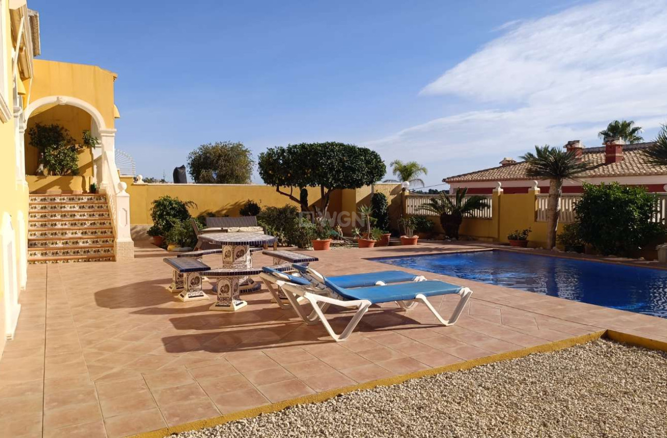 Reventa - Villa - Calpe - Costa Blanca