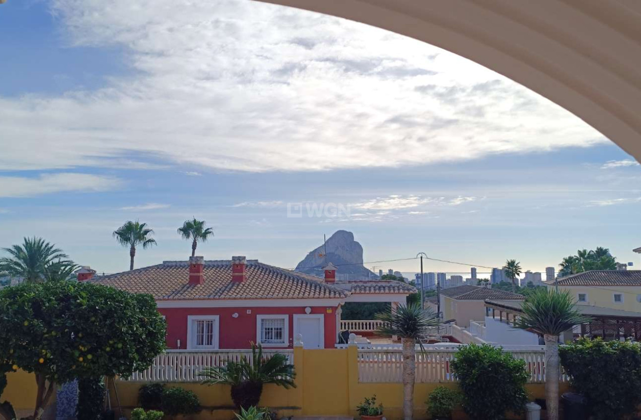 Reventa - Villa - Calpe - Costa Blanca