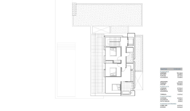 Obra nueva - Villa - Moraira_Teulada - Calle Mostoles