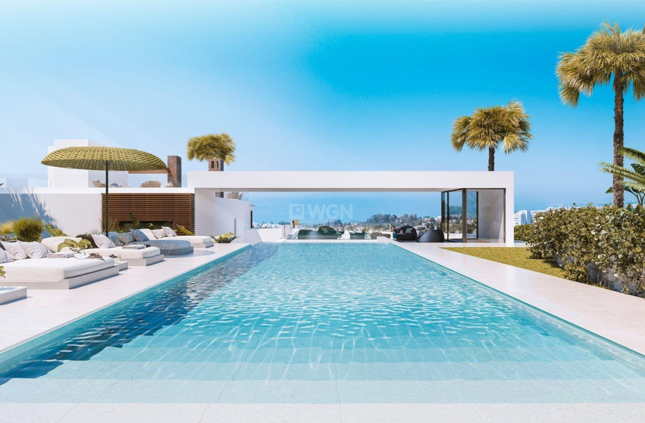 Obra nueva - Villa - Marbella - Bello Horizonte