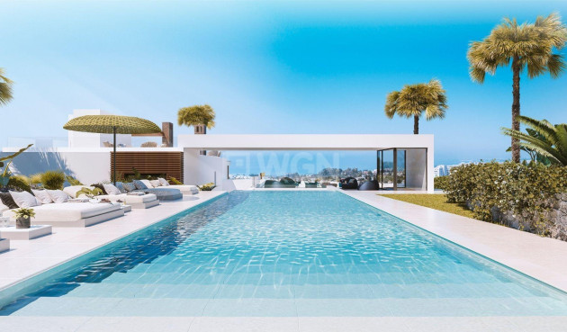 Obra nueva - Villa - Marbella - Bello Horizonte