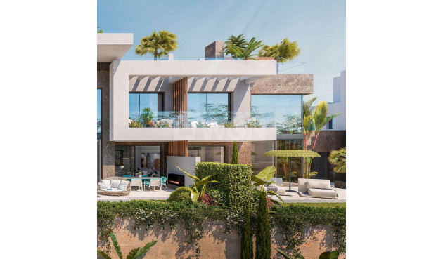 Obra nueva - Villa - Marbella - Bello Horizonte