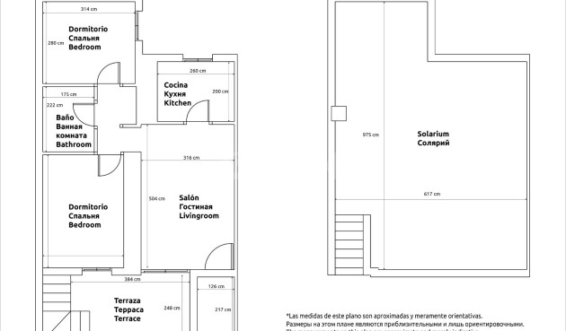 Reventa - Apartamento / piso - Orihuela Costa - PAU 26