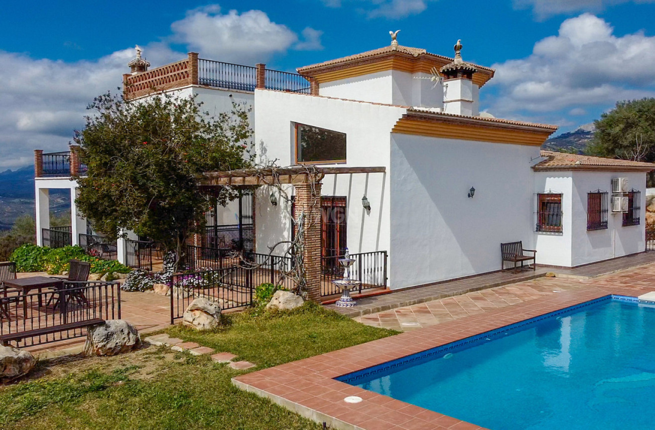 Reventa - Villa - Periana - Inland