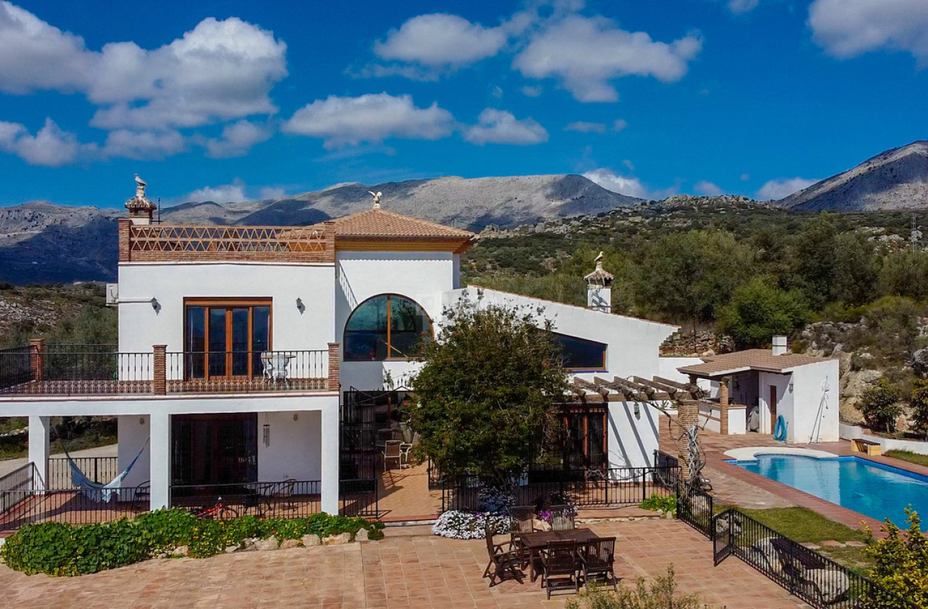 Reventa - Villa - Periana - Inland