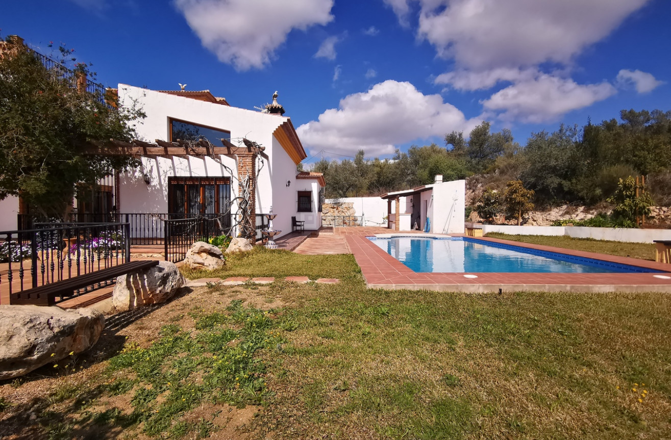 Reventa - Villa - Periana - Inland