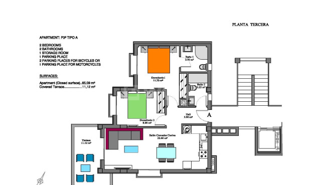 New Build - Penthouse - Orihuela Costa - Las Filipinas