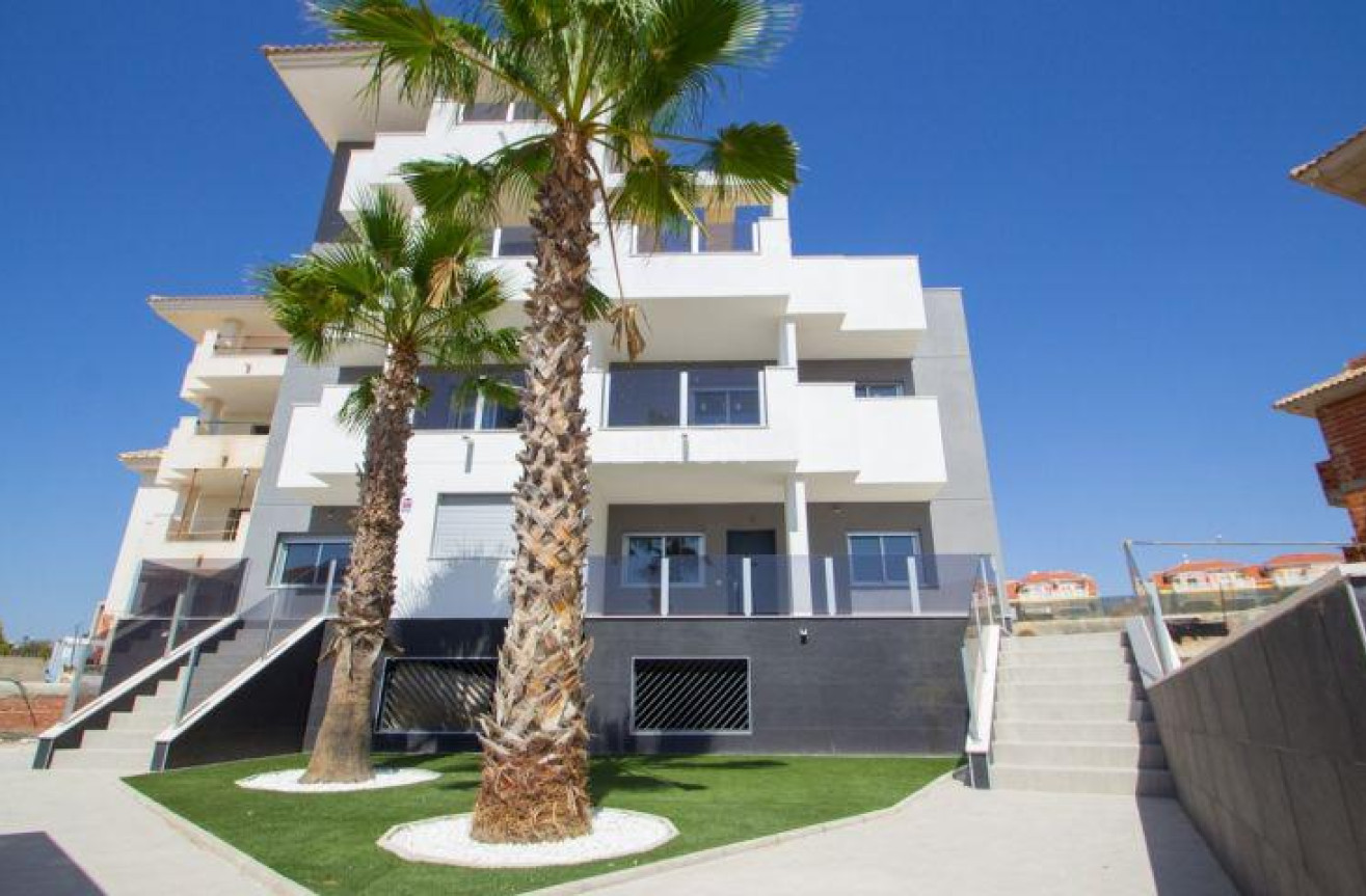 New Build - Apartment / flat - Orihuela Costa - Las Filipinas