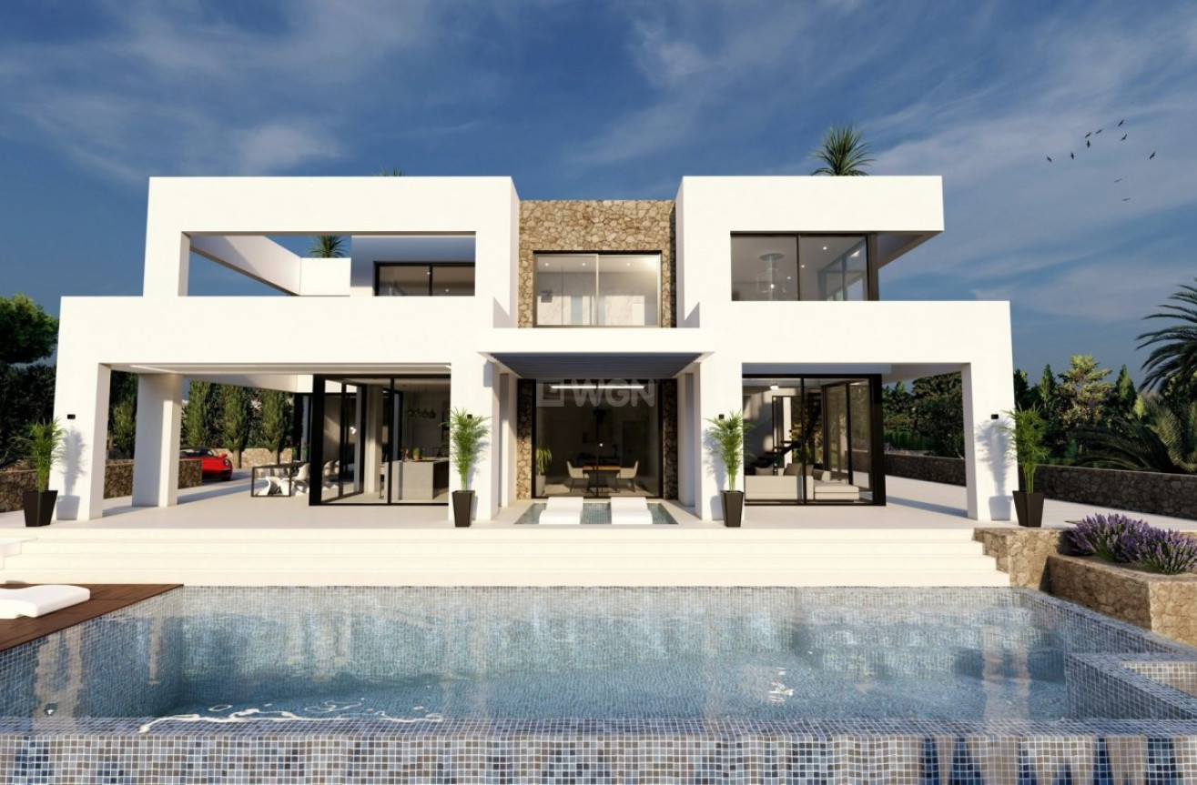 New Build - Villa - Benissa - Playa Fustera