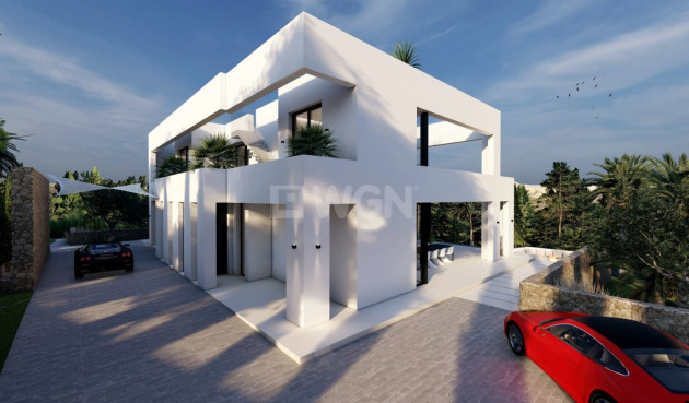 Nowy budynek - Villa - Benissa - Playa Fustera