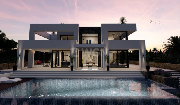 New Build - Villa - Benissa - Playa Fustera