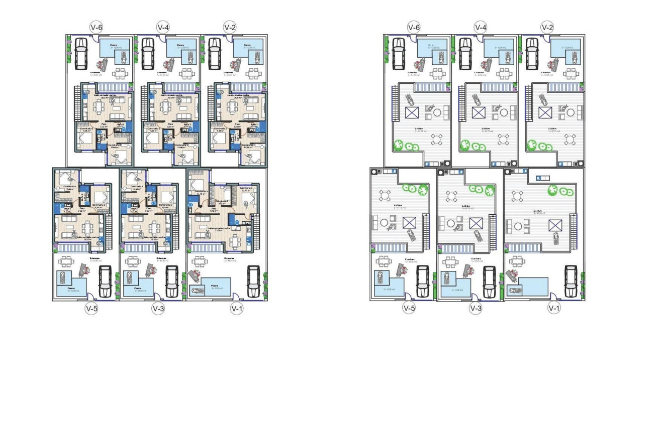 Obra nueva - Villa - Torre Pacheco - pueblo